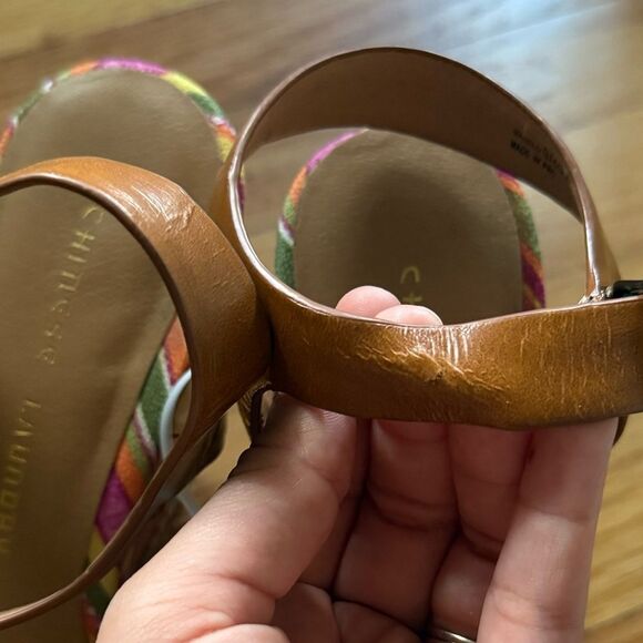 Chinese Laundry | Mahalo Wedge Sandals - Picture 9 of 11